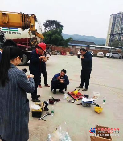 服务金标准发布后，徐工人是怎样执行的？