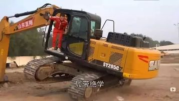 知名UP主試駕三一挖掘機！性能太好難怪藍翔一次買100臺