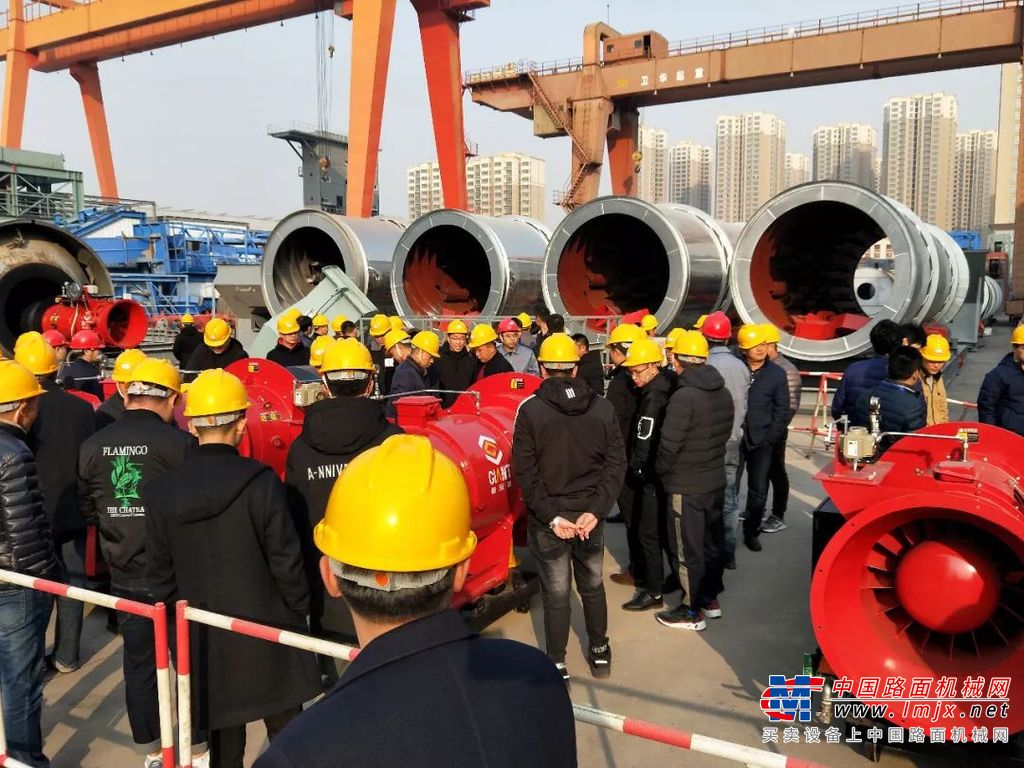 邀请函 |中交西筑第34届全国筑养路机械客户培训班