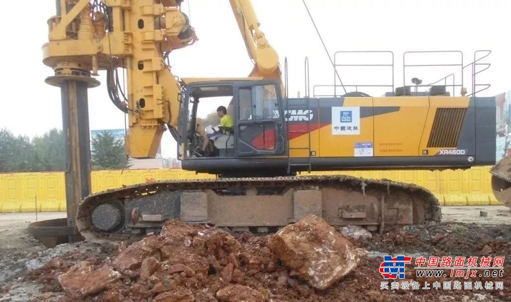 徐工旋挖钻机再谱故乡恋歌，助力徐州地铁建设