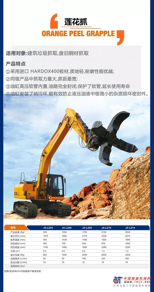 柳工：一机多用 挖掘机也是个全能王！