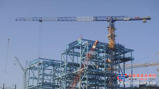 想知道中国“最年长”的塔机长什么样么？