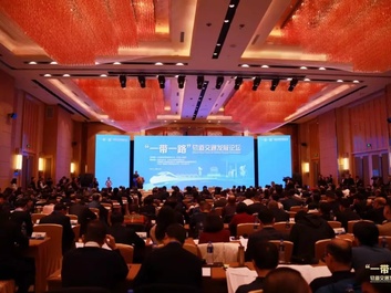 “一带一路”轨道交通发展论坛，王民这些话掷地有声！