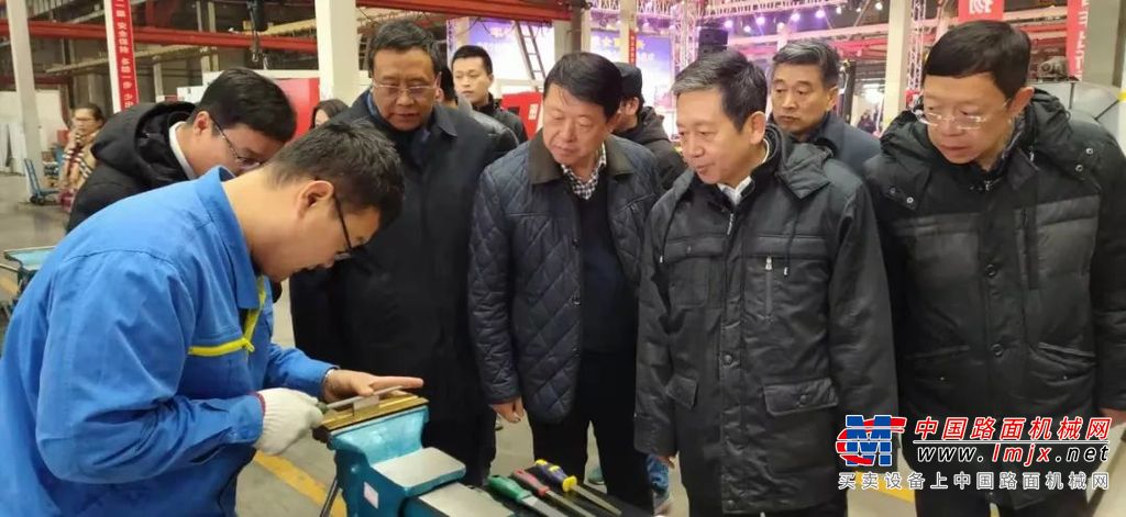 三一重装助阵首届“铁西工匠”劳动技能大赛