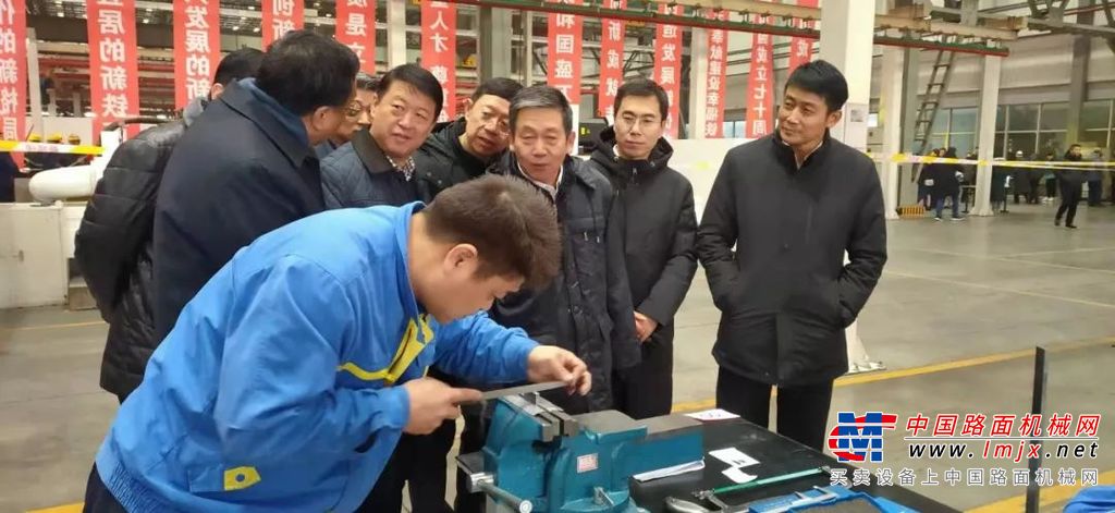 三一重装助阵首届“铁西工匠”劳动技能大赛