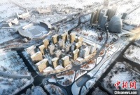 北京冬奥村项目主体结构全部封顶 计划于2020年年底完工