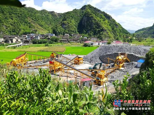 鐵建重工：科技“質(zhì)勝”，打造全生態(tài)機(jī)制砂“創(chuàng)新鏈”