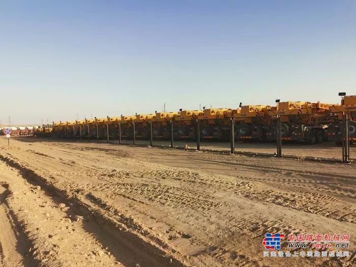 95后扛“C位”！他们接棒挺起徐工起重机海外服务的钢铁“脊梁”
