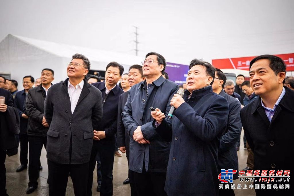 三一两大百亿级项目同步开工！助力株洲老工业区转型发展