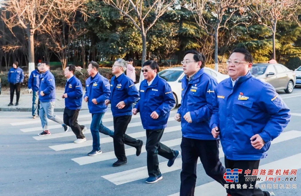 徐工道路机械：砥砺奋进创佳绩 厉兵秣马新征程