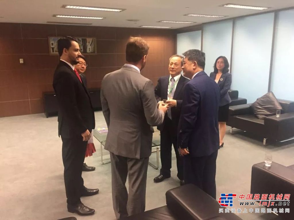 王民会见巴西MG州州长：徐工将全力推动当地经济恢复与持续发展