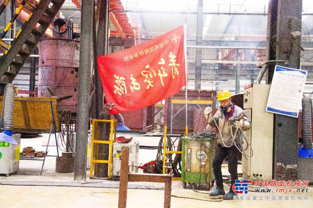 西筑公司开展电焊工技能比武