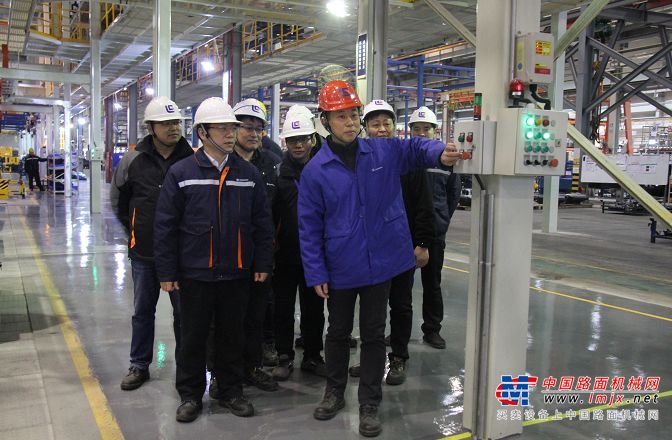 新年新面貌！柳工剪叉式高空作业平台生产线全新升级