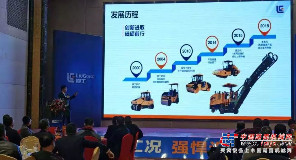 柳工路机20周年系列活动之2020年春季订购会