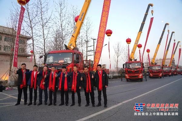 雄安建设有徐工！徐工随车雄安新区产品推介暨批量交付仪式在中国雄安隆重召开