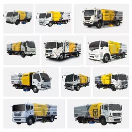 实力为王！徐工洗扫车10大技术亮点全方位解密