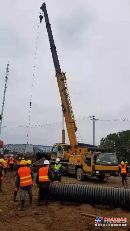 与时间赛跑！徐工设备驰援武汉“小汤山”医院建设！