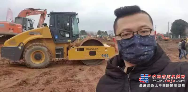 与时间赛跑！徐工设备驰援武汉“小汤山”医院建设！