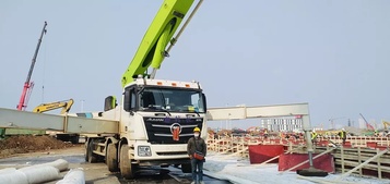 援建战报第5天｜雷萨泵车工：为疫情而战，为国家出力，深感自豪！
