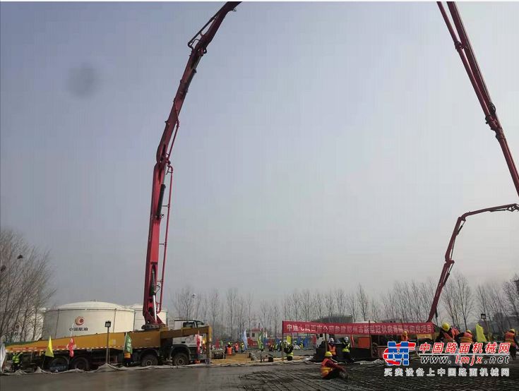 眾志成城 抗擊疫情丨三一泵送設備助力各地戰“疫”一線