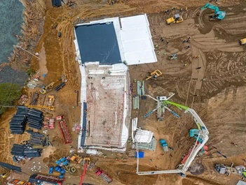 火神山医院10天建成 看中国速度背后的工程机械