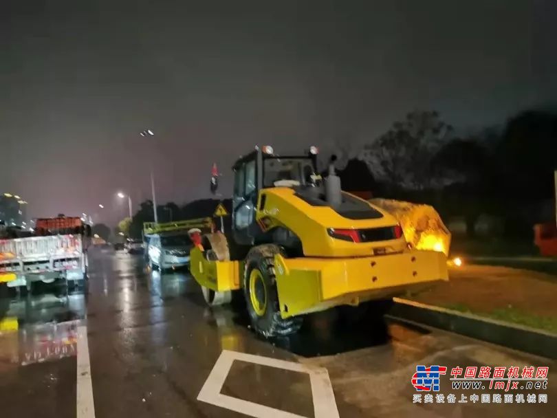 驰援一线，柳工担当，与你同在！