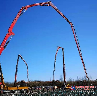 坚信爱会赢丨三一设备全力奋战各地“小汤山”医院建设