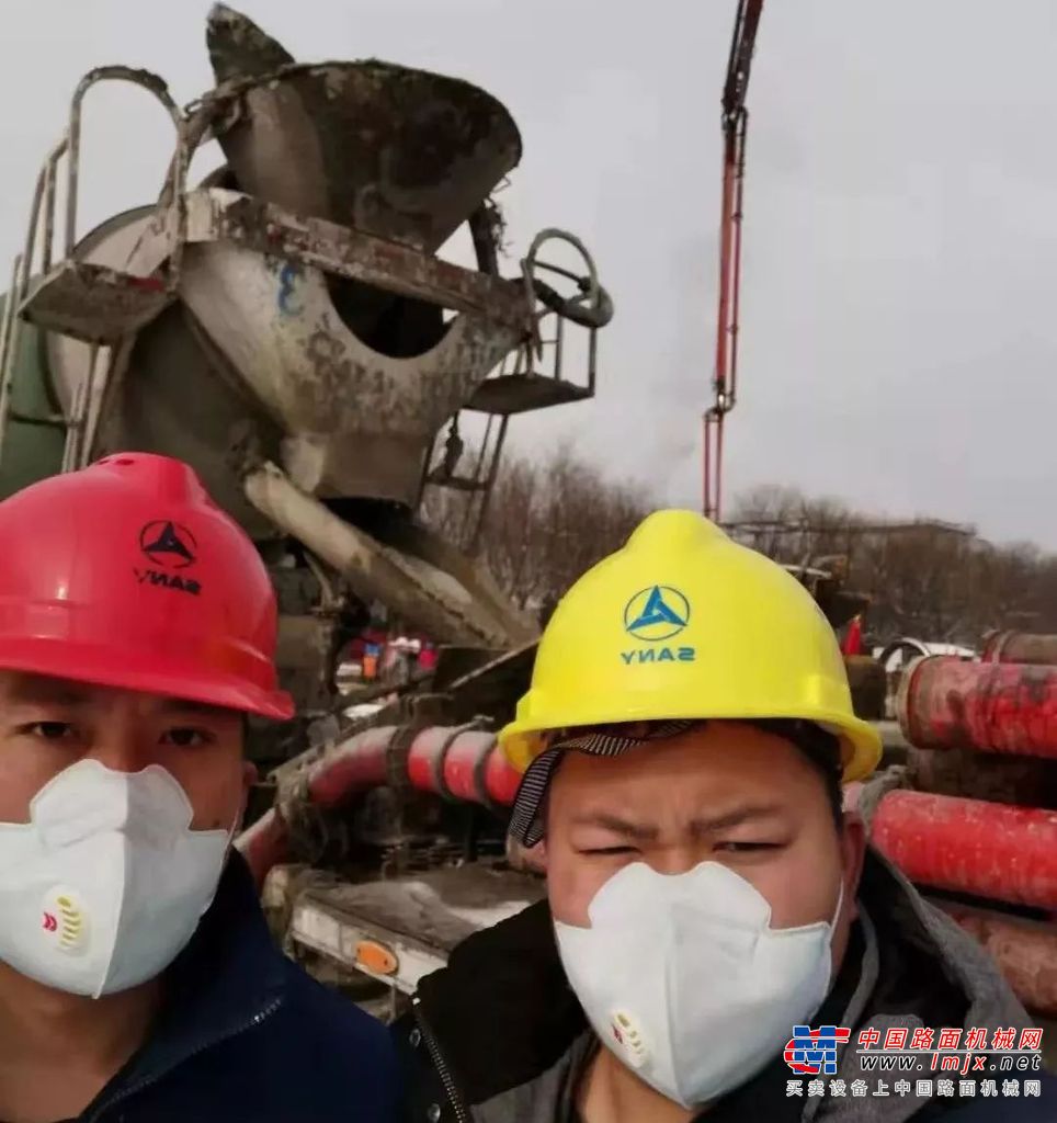 坚信爱会赢丨三一设备全力奋战各地“小汤山”医院建设