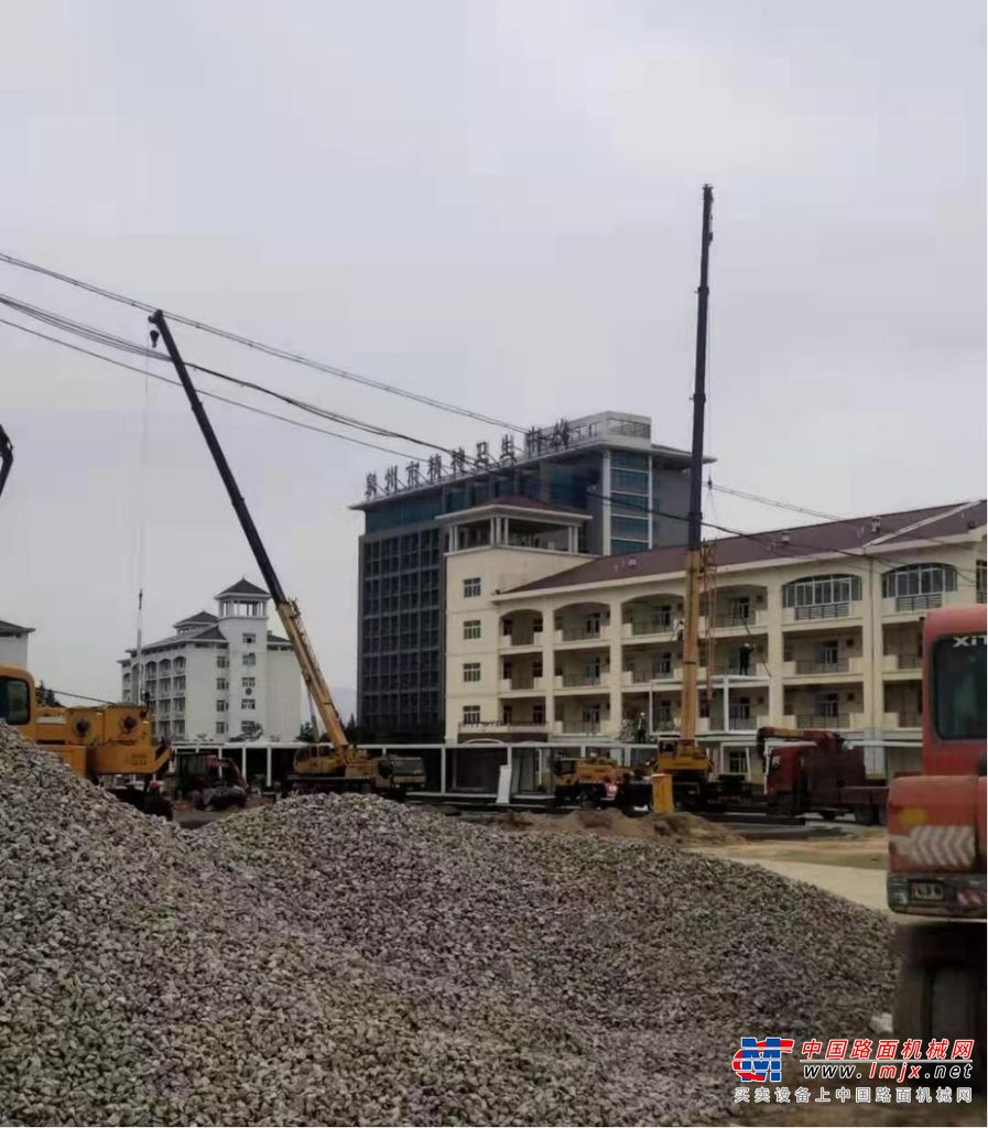见证全国“小汤山”模式——吊装人就是这么可爱