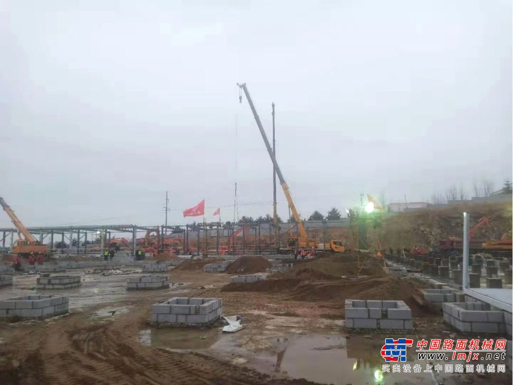 见证全国“小汤山”模式——吊装人就是这么可爱