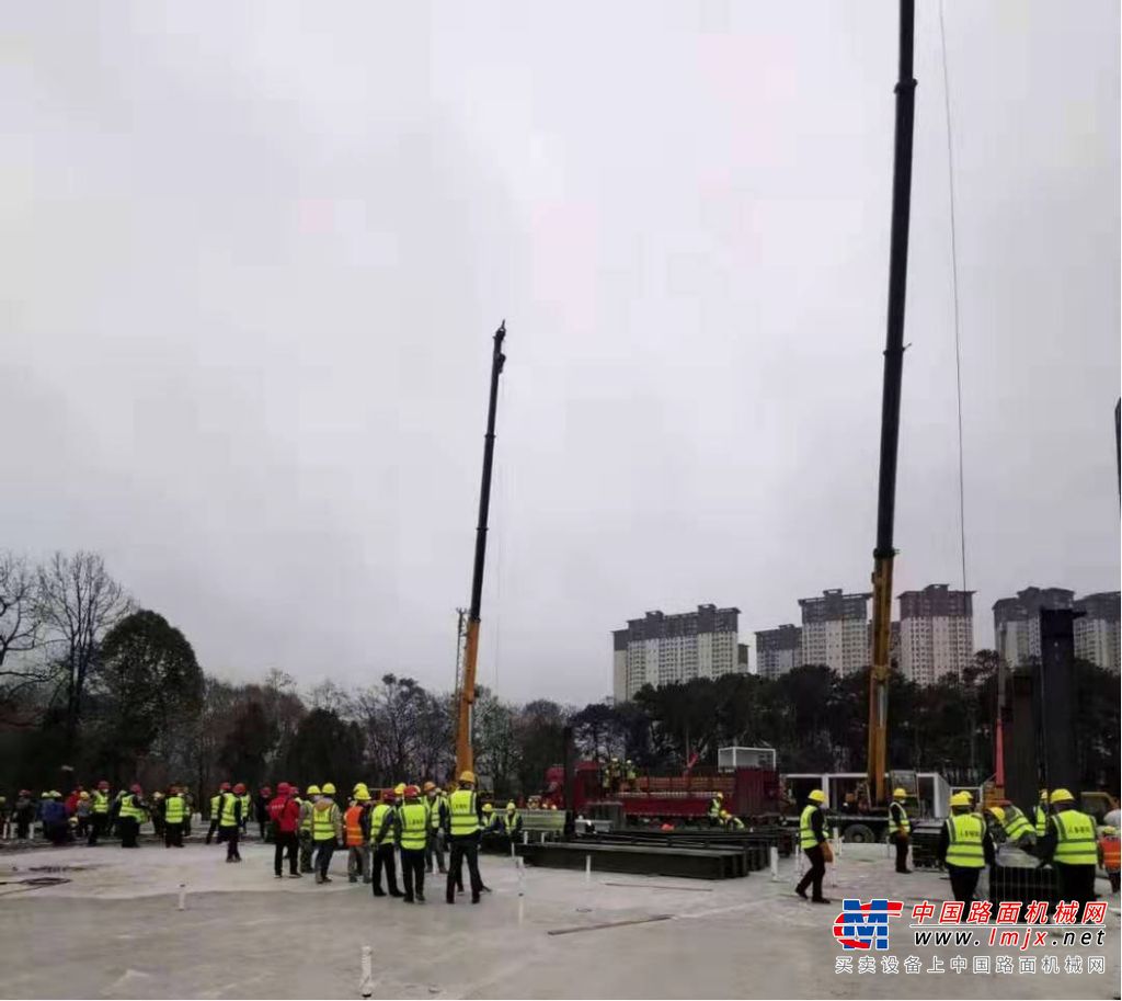 见证全国“小汤山”模式——吊装人就是这么可爱