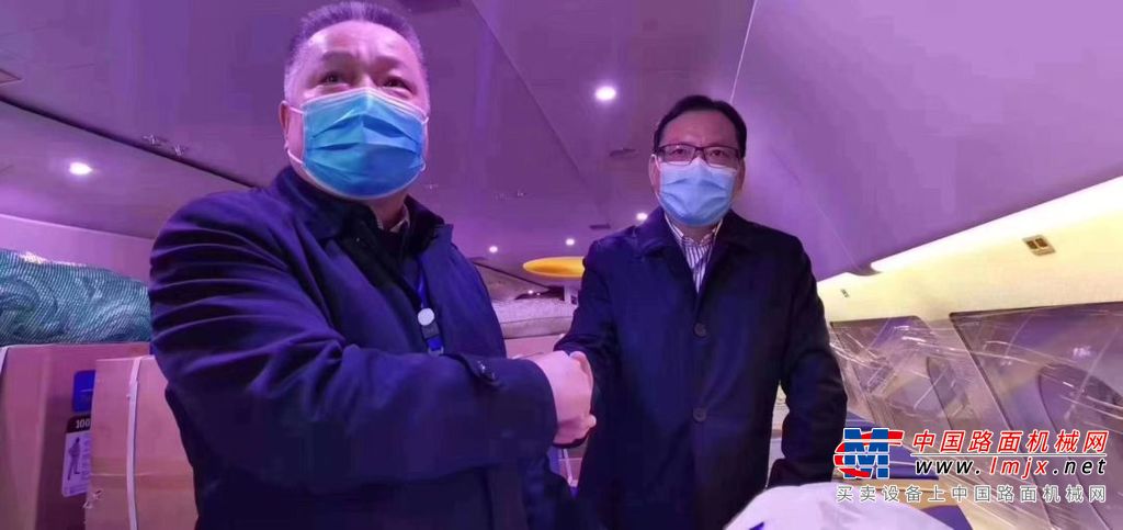 三一再购4.2万件防疫物资送往一线