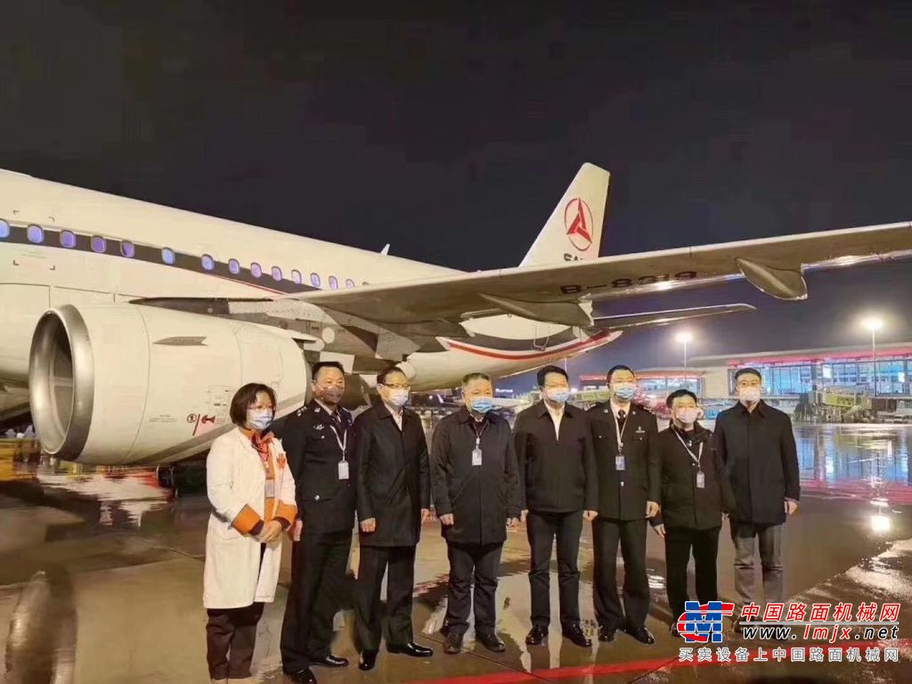 三一重机：为国战“疫”，民企担当，各媒体争相报道！