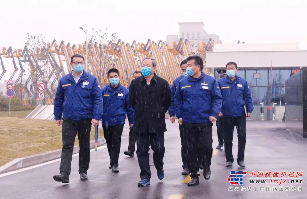 守土有责！徐工坚决打赢疫情防控和珠峰登顶战役！