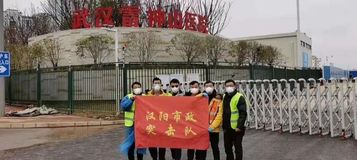 宝马格助力雷神山、火神山、方舱医院路面建设
