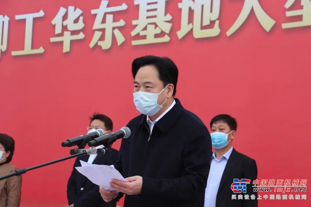 大事件 | 常州重大产业项目集中开复工活动在柳工举行