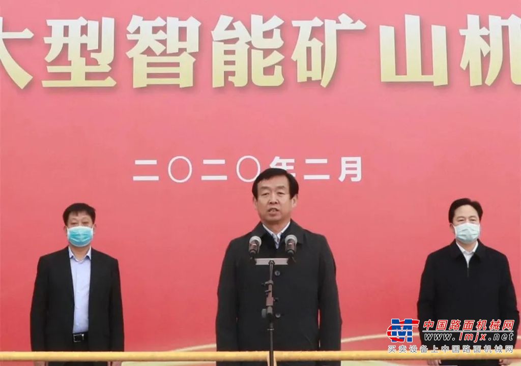 大事件 | 常州重大产业项目集中开复工活动在柳工举行