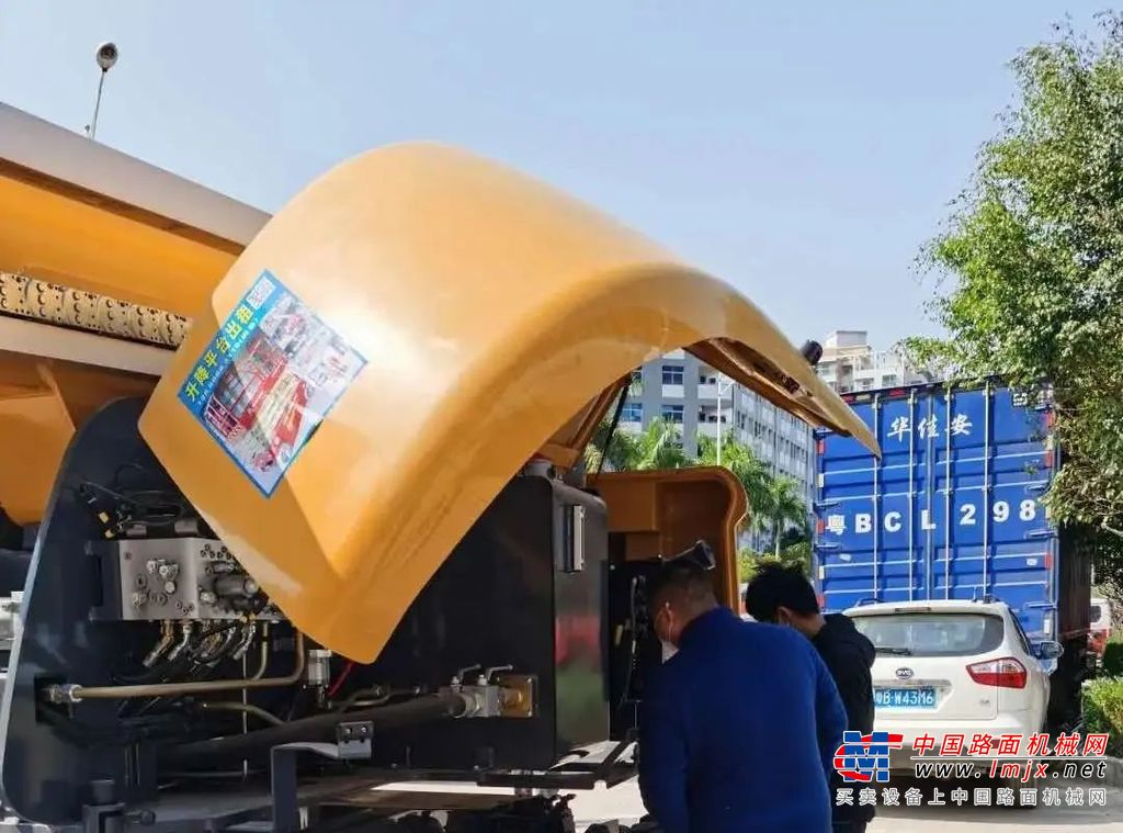 迎彩头！徐工消防两大产品线批量发车！