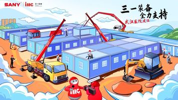 干貨！從三一“挖掘機指數”論證全國復工熱潮