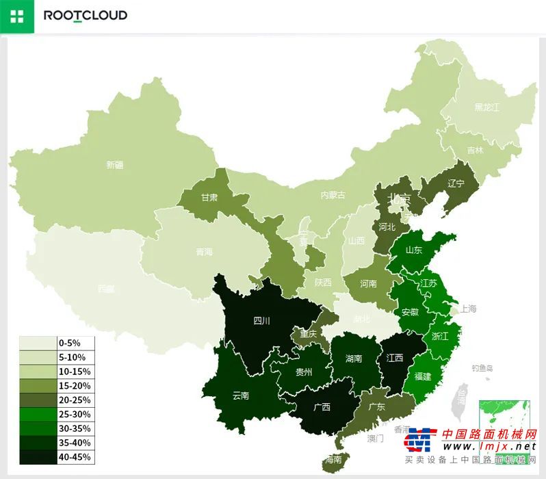 干貨！從三一“挖掘機指數”論證全國復工熱潮