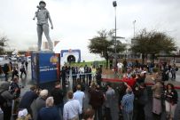 CONEXPO-CON/AGG 世界最大3D打印雕塑揭幕