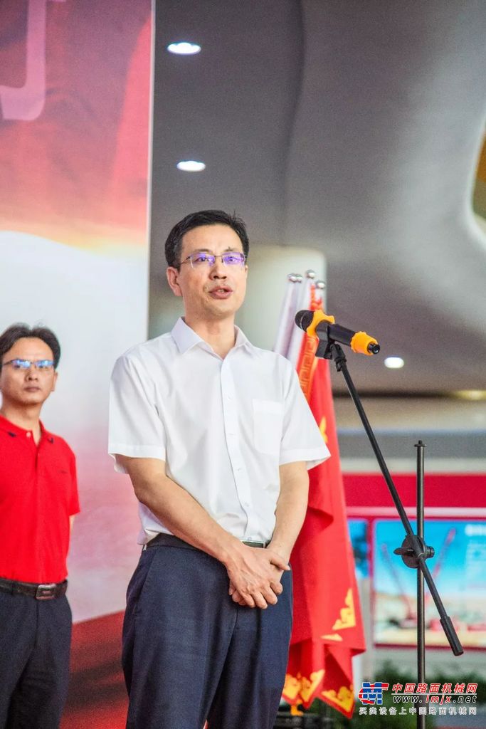路无界 诺千金丨2019三一路机服务万里行动员大会顺利起航 