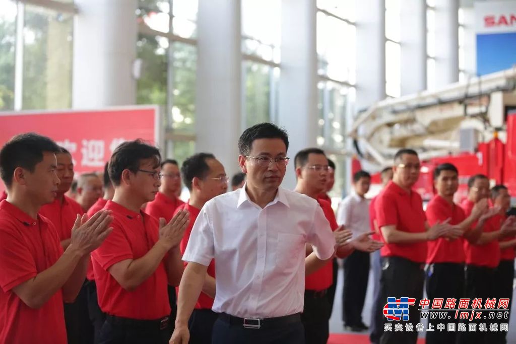 路无界 诺千金丨2019三一路机服务万里行动员大会顺利起航 