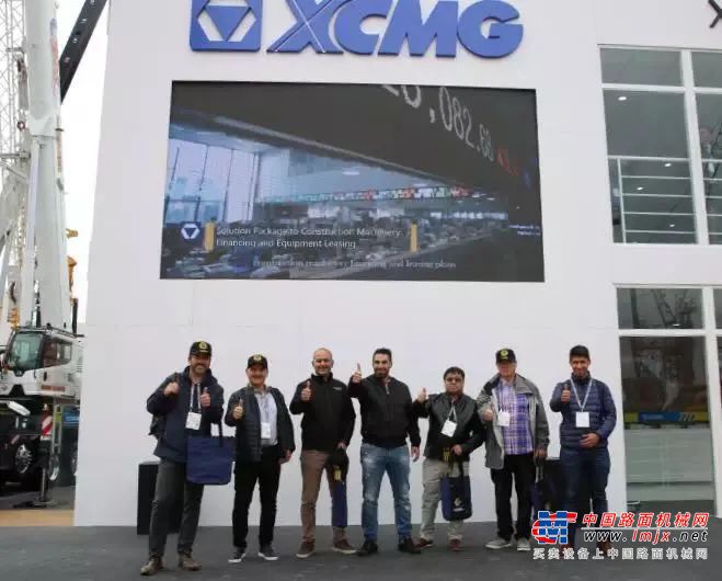 2020 ConExpo | 徐工超乎凡响、人气爆棚！