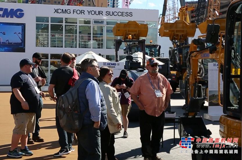 2020 ConExpo | 徐工超乎凡响、人气爆棚！