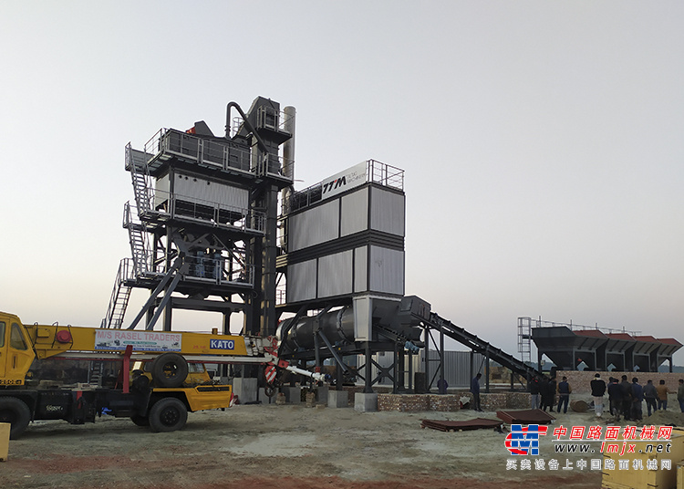 鐵拓機械海外工地首台新設備正式投產