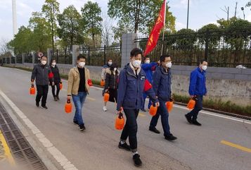 责任在肩，党员在前——山河智能党员先锋队抗疫纪实