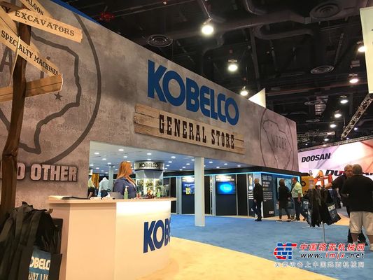 神钢建机现身“CONEXPO-CON/AGG 2020”大放异彩