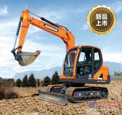斗山DX75-9C：ACE版本来袭，强大犹如添翼之虎！