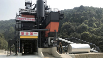 铁拓机械又一环保型沥青厂拌热再生设备顺利落户云南地区